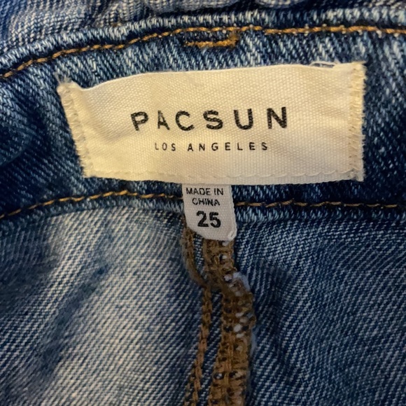 PacSun Denim Mini Skirt - Picture 3 of 5